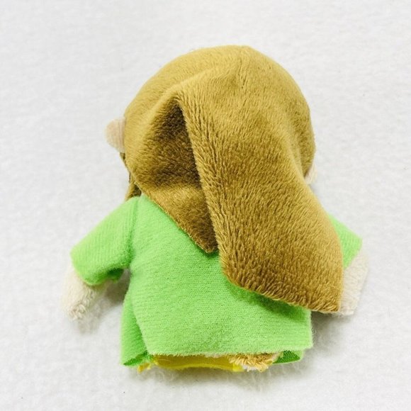 Once Upon Time Eiyuu Folktale Hero Plush Keyring Chain Girl Kimono Samurai Japan - Picture 5 of 9